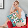 New Flamingo Fashion Style Cotton Linen Throw pillow Case Sofa Cushion Cover
