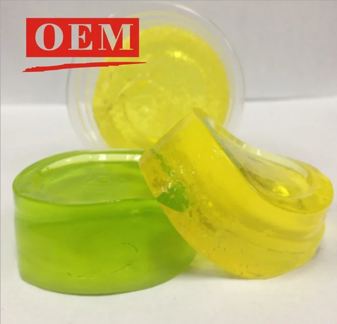 Handmade Shower Jelly Soap 50 G Wholesale Good Quality Different Shape And Type Beauty