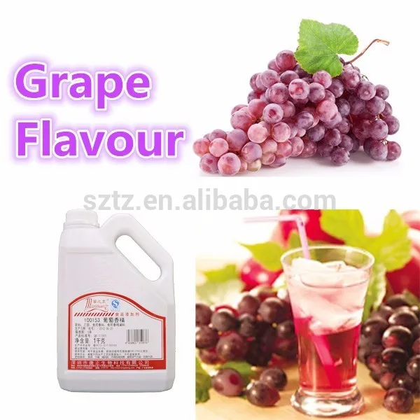 
flavouring liquid, grapes flavor 