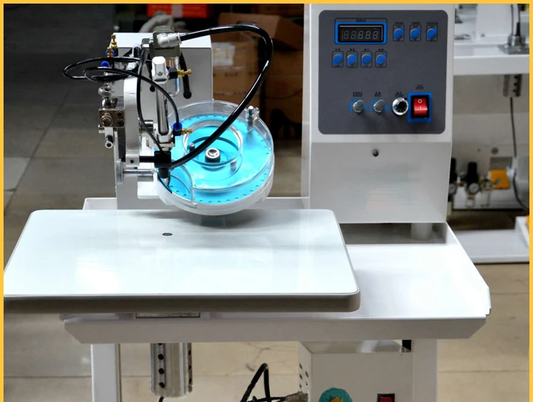 Embroidery cloth leather underware jeans hats automatic ultrasonic hot fix rhinestone machine