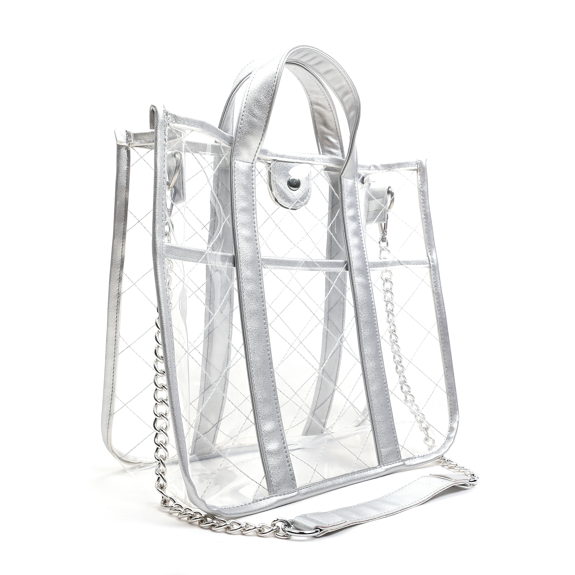 Fashion Clear Plastic Handbags