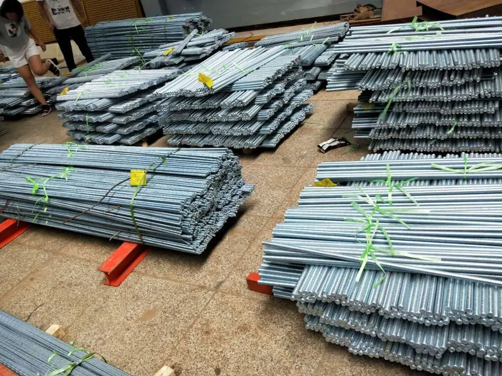 
3m / 1m length DIN975 GI All Thread Rod/Bar package 