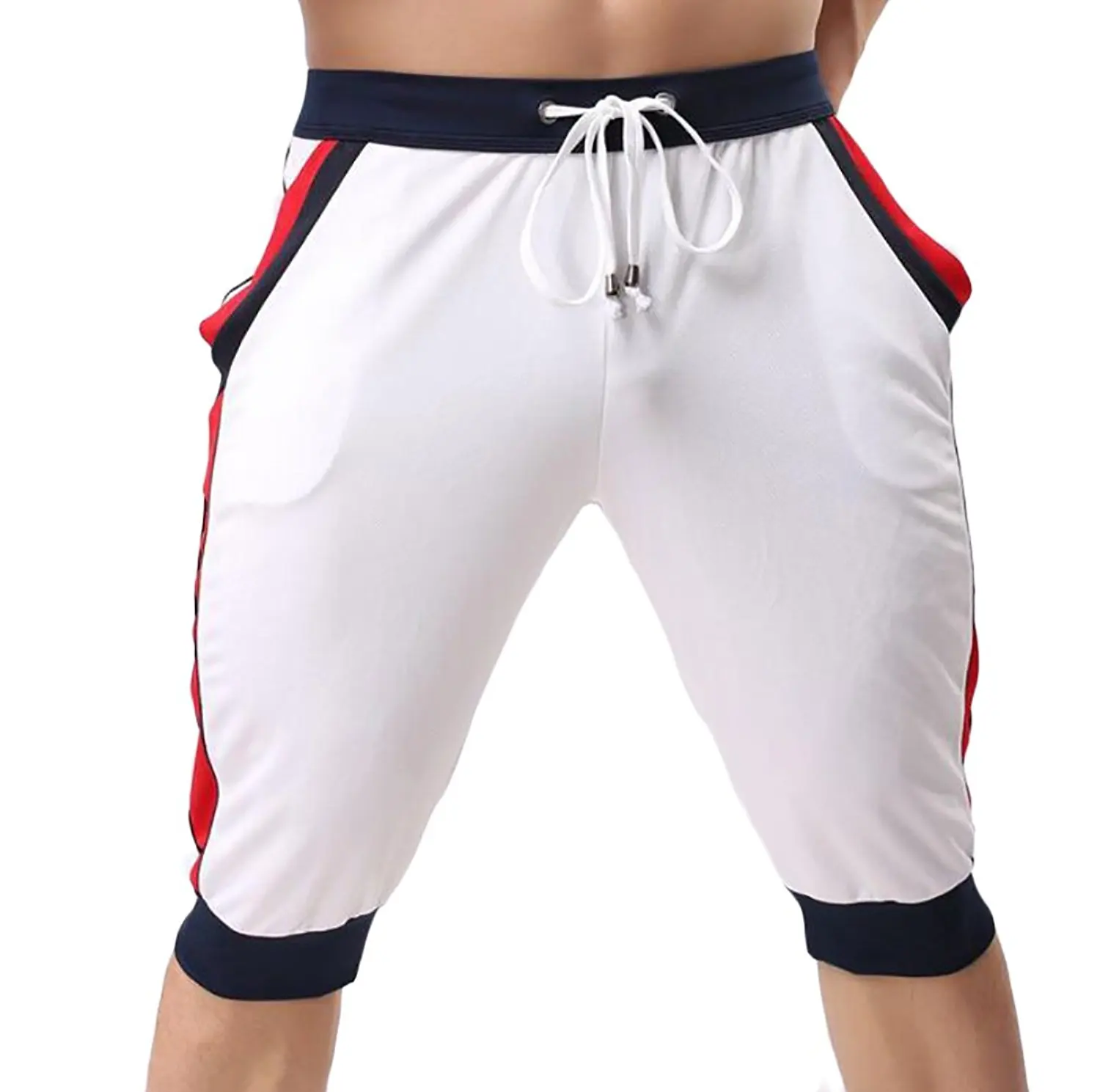 mens shorts for skinny legs