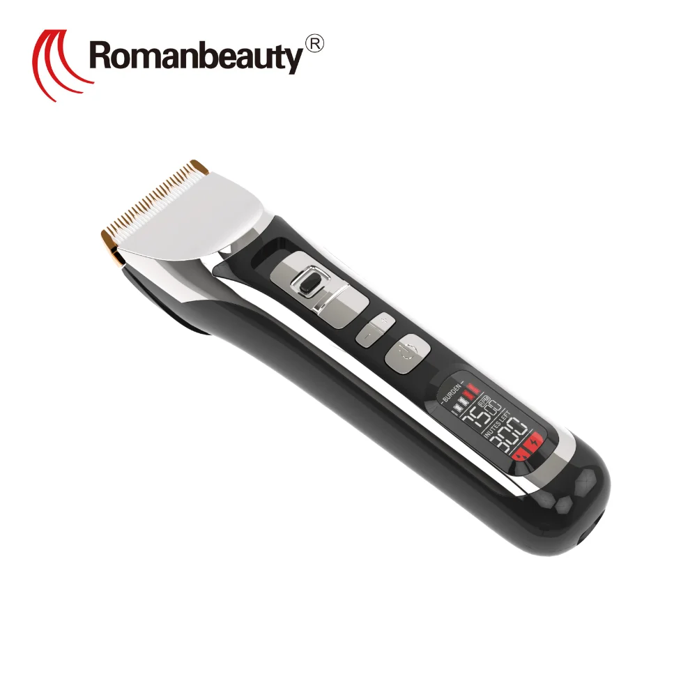 Premium Portable Hair Clipper and Trimmer