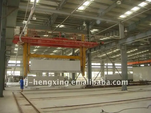 Firewall autoclave areated concrete block production line AAC block machine