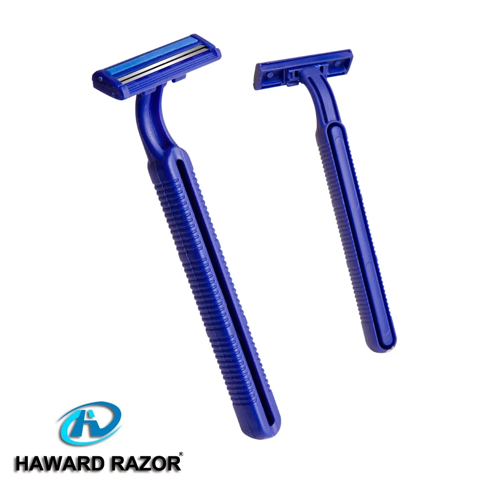Higher Quality Disposable Razor Twin Blade Stainless Steel With Strip