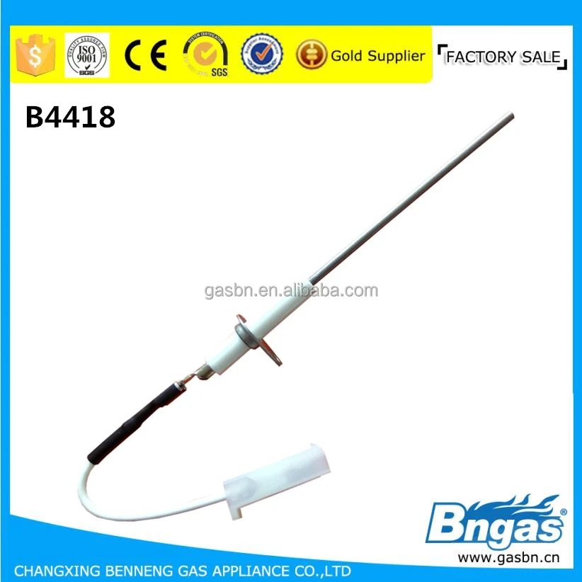 
Ceramics ignition electrode gas heater electrode 