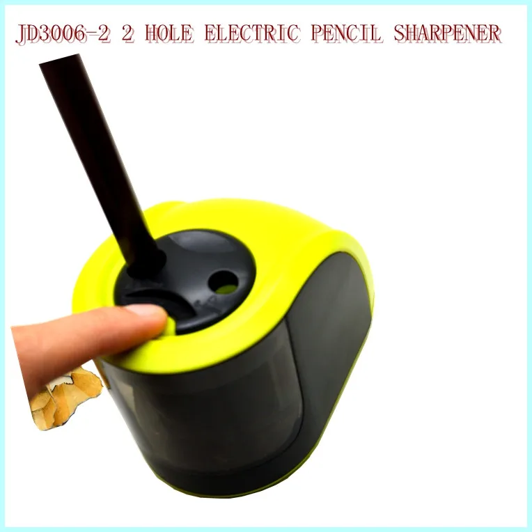 Automatic Two-hole Pencil Sharpener Home School Office Electric Pencil Sharpener.jpg