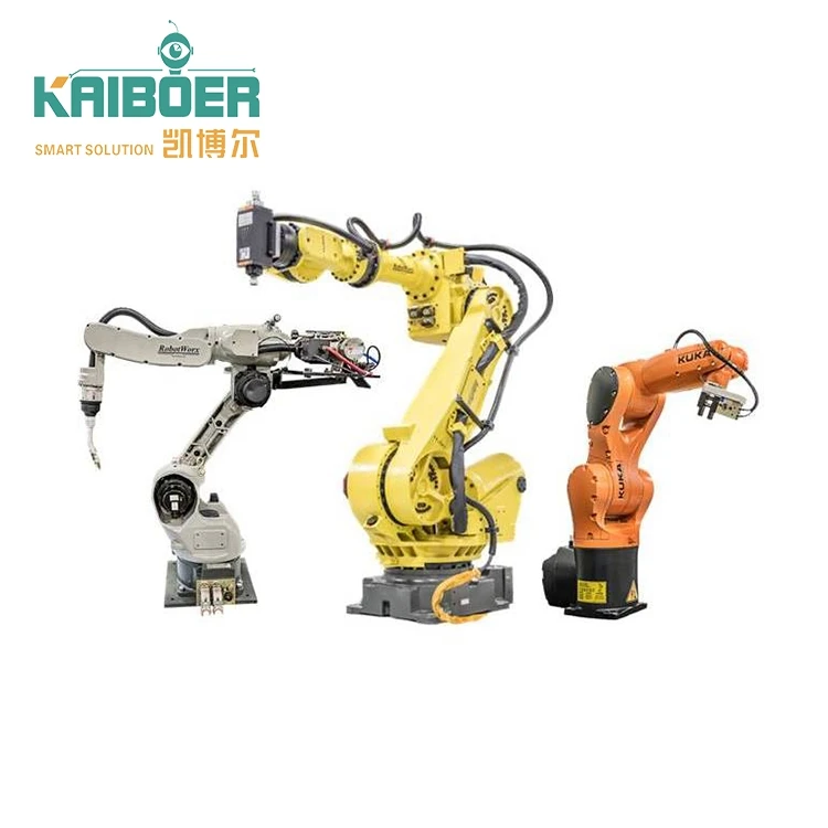 
High end Intelligent Heavy Duty Automatic Diy Assembly Articulate Arm Robot Weld 