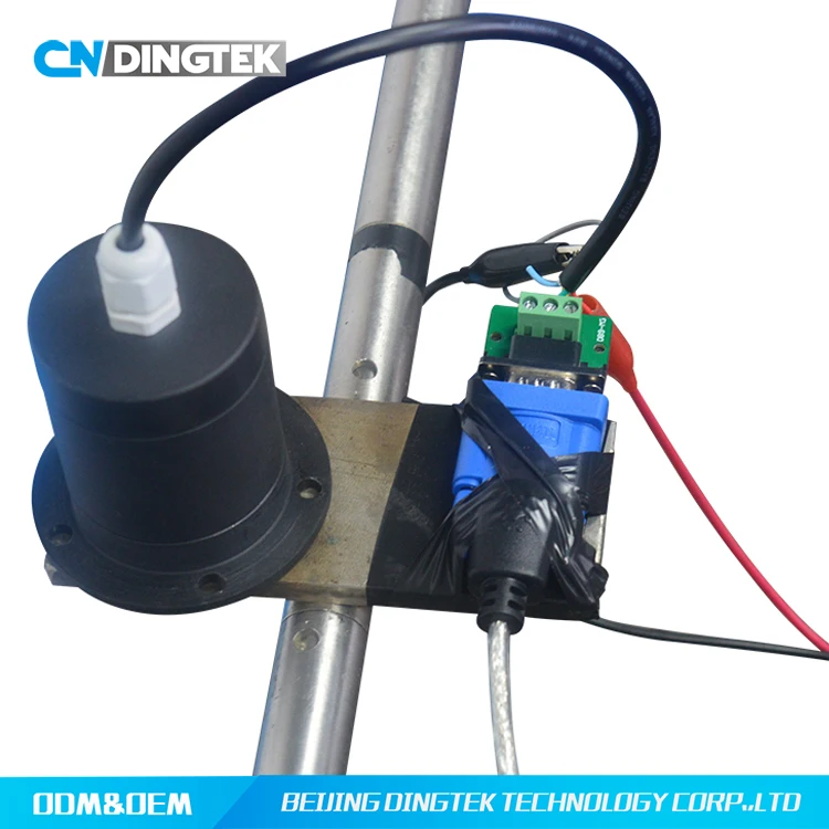 3 In 1 Device Wireless Ultrasonic Liquid Level Sensor / Fuel Tank Level