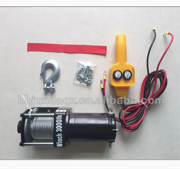 Hot Sale Dc Motor 24v 12 V 3000lbs Electric Capstan Winches Used For Building Buy Capstan