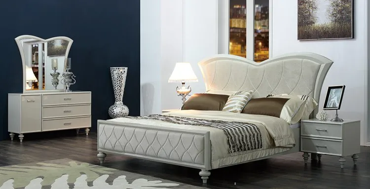 China Home Möbel Hersteller/moderne Neuesten Italienischen Schlafzimmer