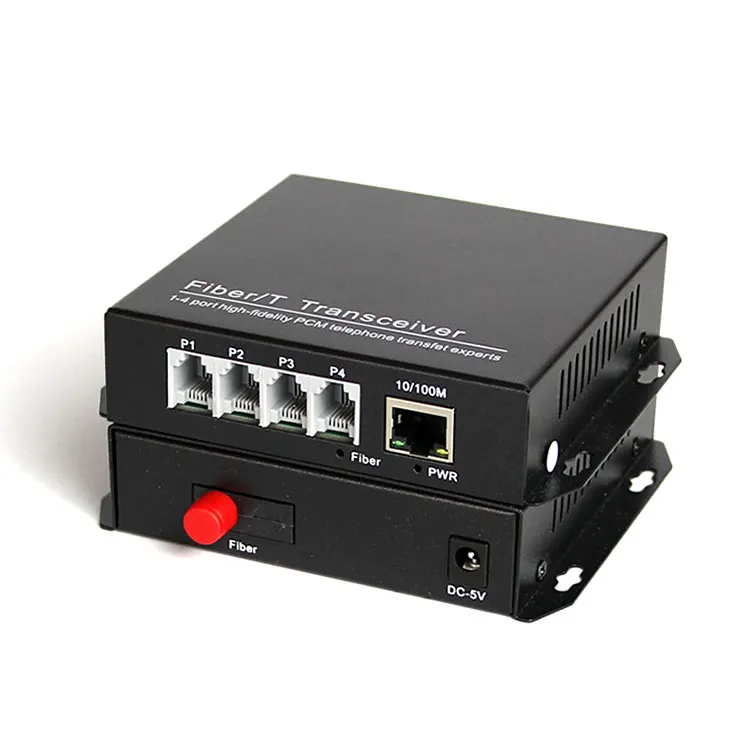 1 Converter 2 Channel Telephone Fiber Media Converter Buy