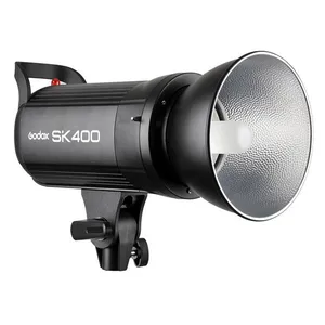 Godox SK400 Professional 400WS GN65 Studio Flash Strobe Light Photographic Light SK Series with 150W Modeling Lamp