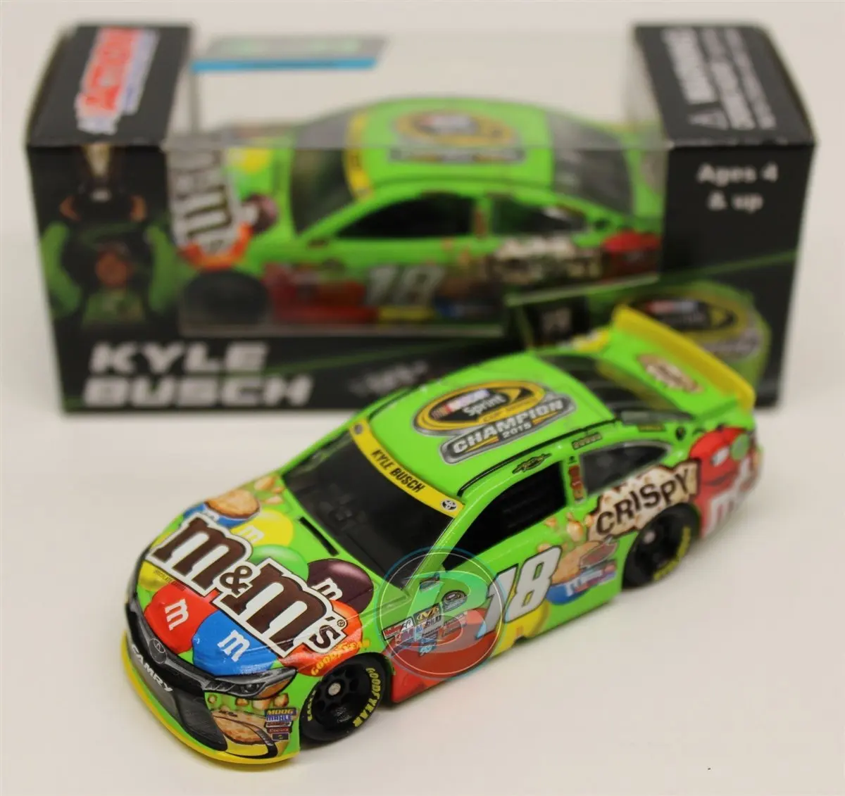 Buy Kyle Busch 2015 NASCAR Sprint Cup Champion M&Ms 1:64 ...