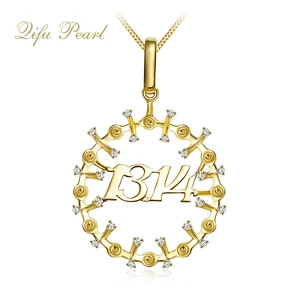 Jewelry Factory Supply S925 Pendant Necklace Setting Mounts For Pearl