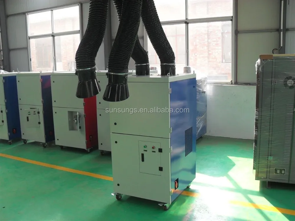 3600m3/h workshop dust purifier