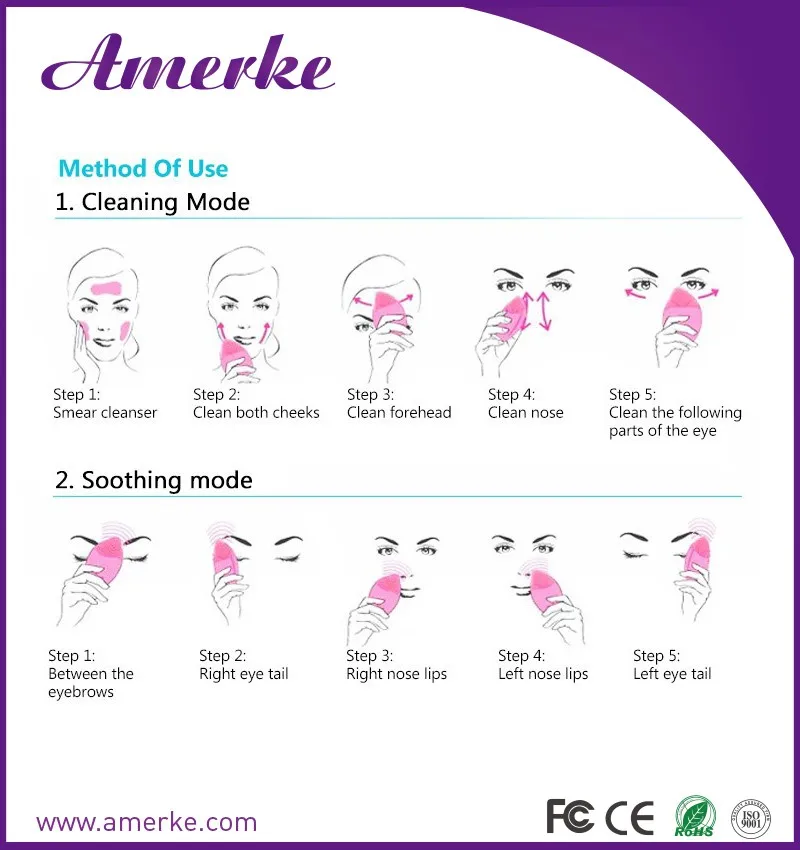face brush