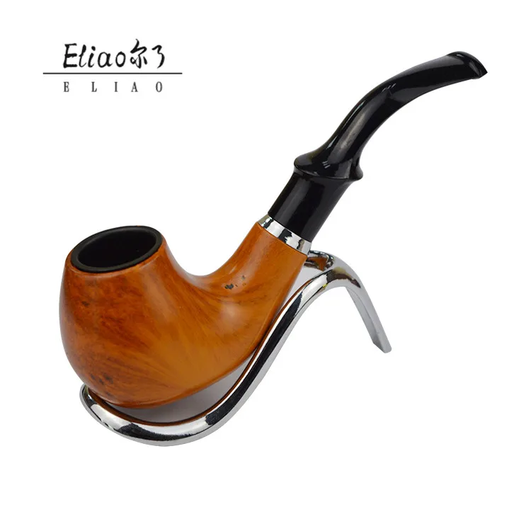 

Erliao High Quality Wholesale smoking pipe Fashion Resin tobacco smoking pipe, As the picture show