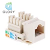 Glory 8P8C LAN Network Module RJ45 UTP Cat5e Keystone Jack Socket
