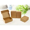 Unique cheap kraft paper gift box design wedding candy pop box
