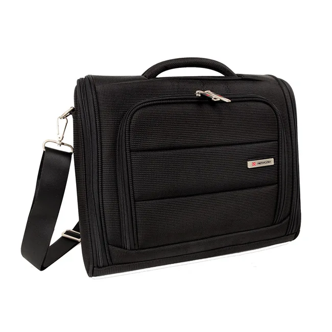 

N102 All-open multi-functional business laptop bag handbag shoulder bag, Black