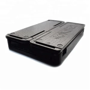 Chill Chest Cooler 60 Cans,Collapsible,Insulated,Portable,Waterproof Outdoor Storage Box Thermoelectric Cool Box
