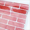 Modern 3D textured stone bricks pattern PVC wallpaper TV background