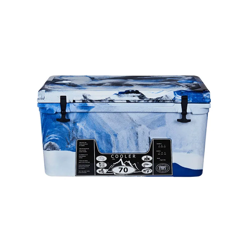 

70L best sale with high quality cooler beer cooler rotomolded coolers, White of cooler box,customized