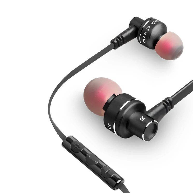 

2018 New Products ES-10TY 3.5MM Jack Cheap Headphone Earphone For Mobile Phones, Black/ rose gold/ luxury gold/ iron gray