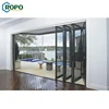 AS2208 Aluminium Double Glass Bi-Folding Fold Stack Door