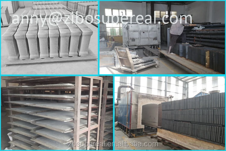 Sic Sintered Silicon Carbide Plate for Shuttle Kiln