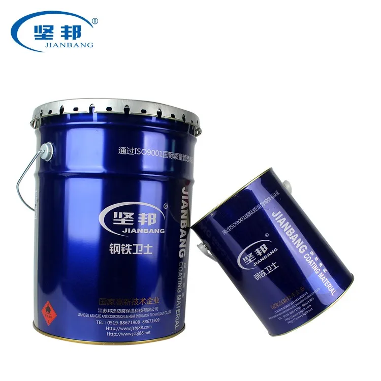 Jianbang Zinc Silicate Paint For Heat Resistance Purpose (500