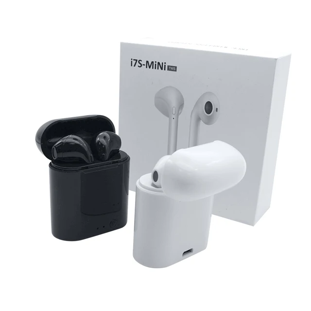 

NEW Mini i7/i8x/i9s tws earphone wireless wholesale, Black;white