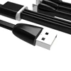 Crazy hot usb charger motorcycle 3.0 uk charger multi head 2 3 4 in 1 one fast charging cable cord