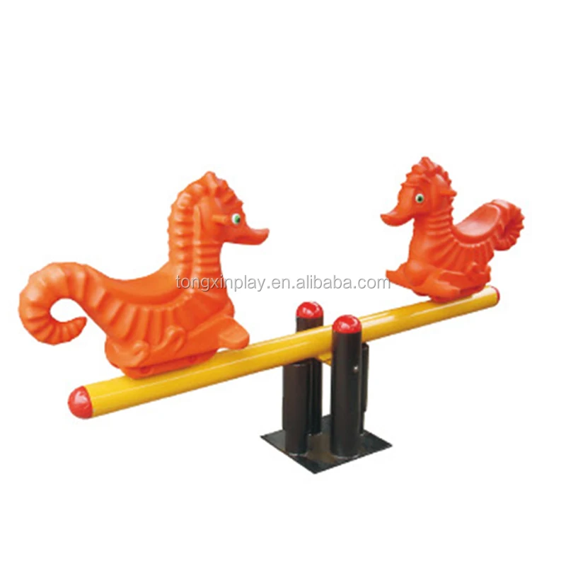 kids plastic seesaw