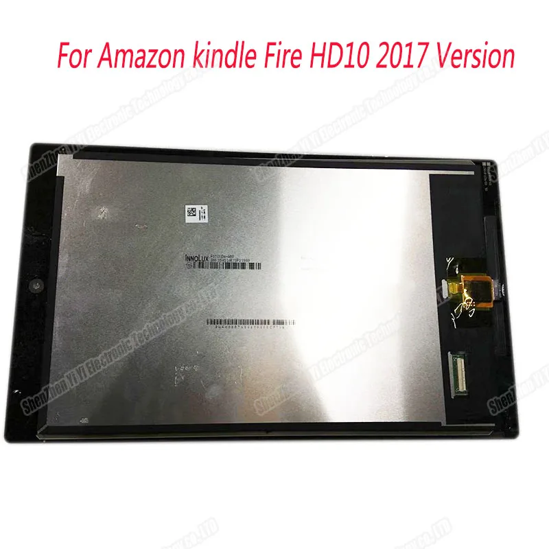 

For Amazon Kindle Fire HD 10 SL056ZE Gen 2017 LCD Display Touch Screen Digitizer