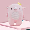 Customized 3D plush toy animal cute pink pig plush pillow