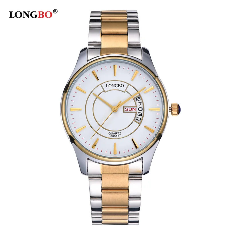

Accepted OEM and ODM Create Your Own Logo Fashion Watch Dial Quartz Wrist Men and Couple Watch With Steel Band in Shenzhen Facto, Black brown blue