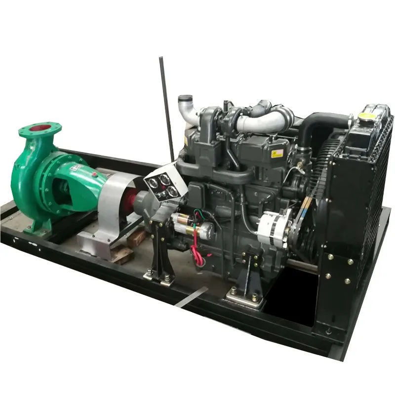 8 Inch Farm Agricultural Irrigation Diesel Engine Centrifugal Water