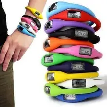 Digitální silikonové sportovní dámské hodinky – velký výběr barev na Aliexpress