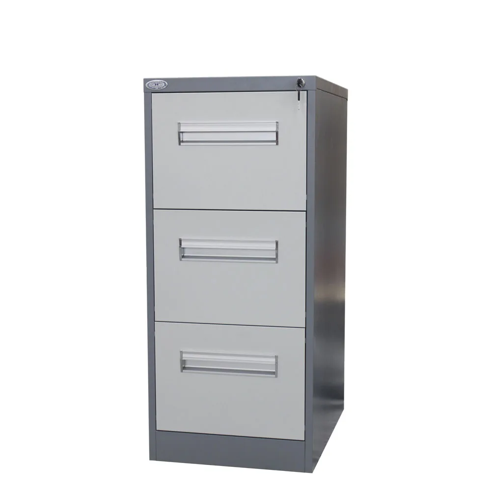 Simple Design Furniture White Metal Storage Cabinet Steel Book