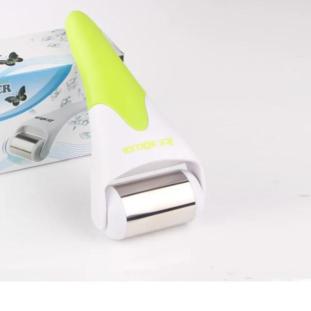
Face Massage Skin Cold facial massage derma Ice Roller 