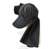 New color black PVA cooling ice cap/hate for summer fishing sports Corporate group logo welfare gift product
