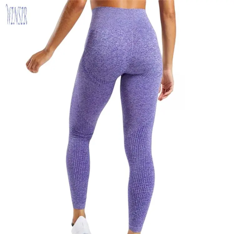 

Vital Lady Winter Workout Gym Wear Nylon Spandex Custom Seamless Leggings For Women Fitness Sports Tights Compression Pants, N/a