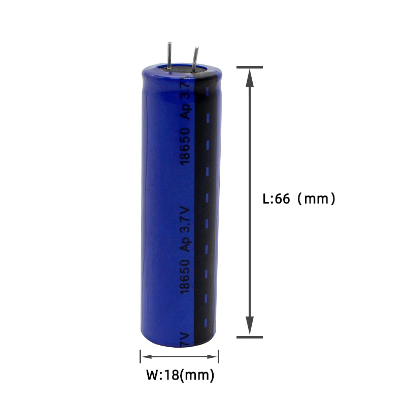 電池 鋰離子電池新型圓柱形鋰電池18650自給式焊接耳大電流自動斷電