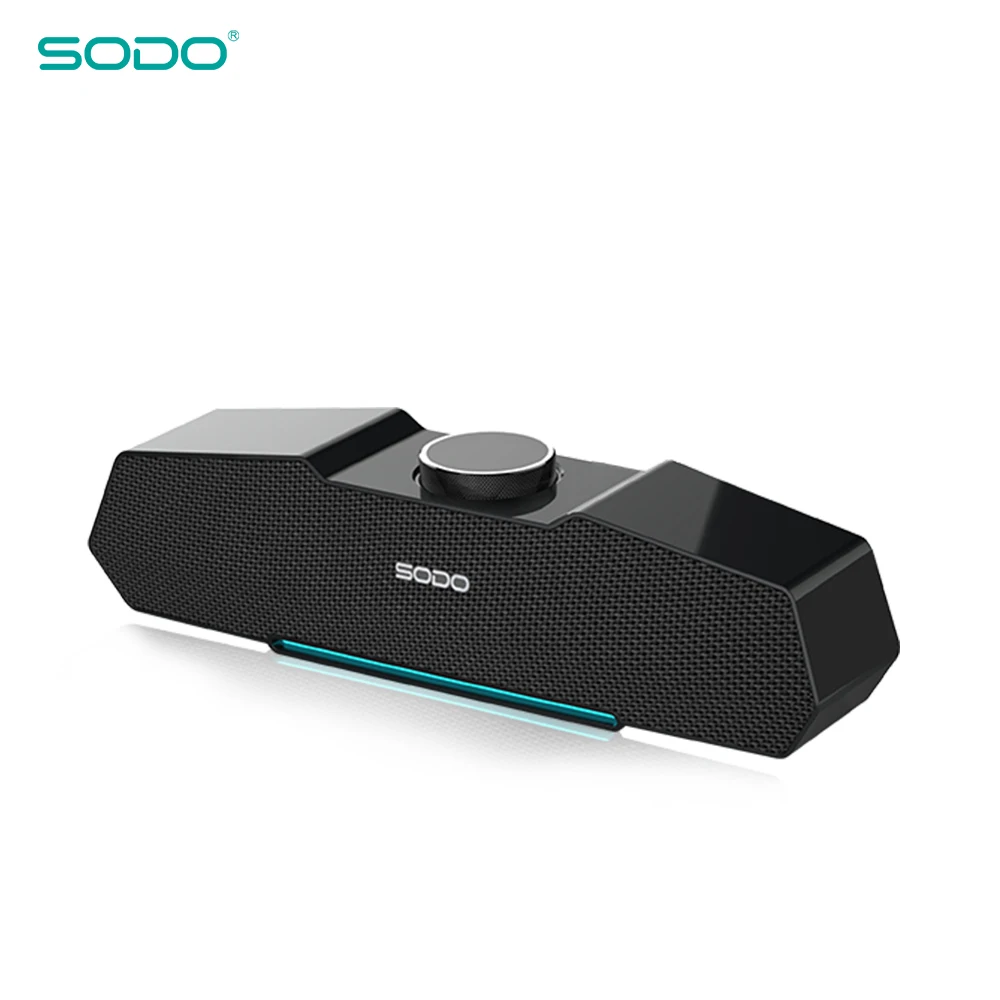 

SODO L7 Extra Bass 3D System Subwoofer Powerful Stereo Bluetooth Wireless Speaker