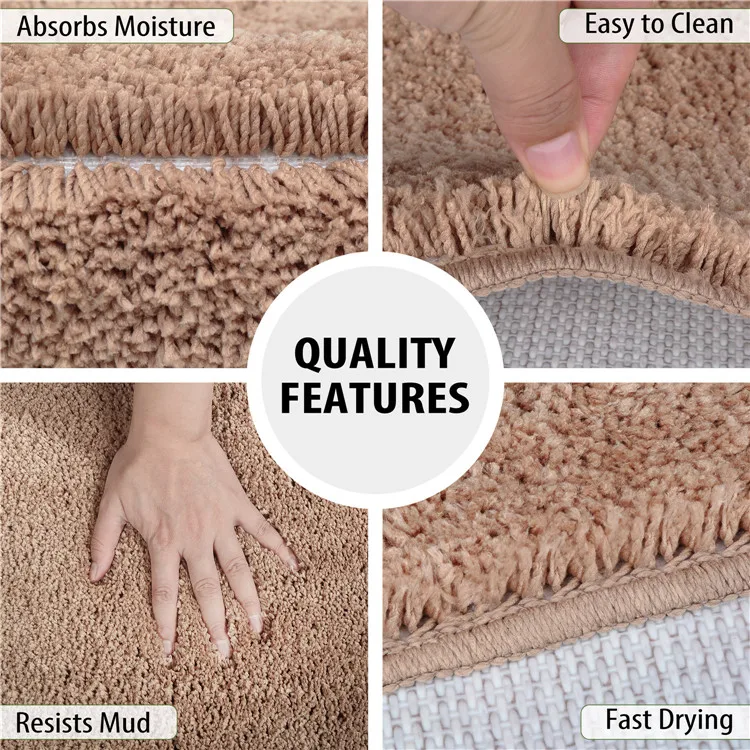 Top quality indoor kitchen durable entrance clean floor mats door mat