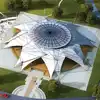 ETFE membrane structure architecture roof facade