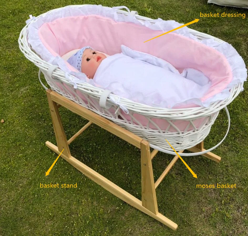 African Moses Basket/moses Baby Basket/baby Moses Basket With Stand